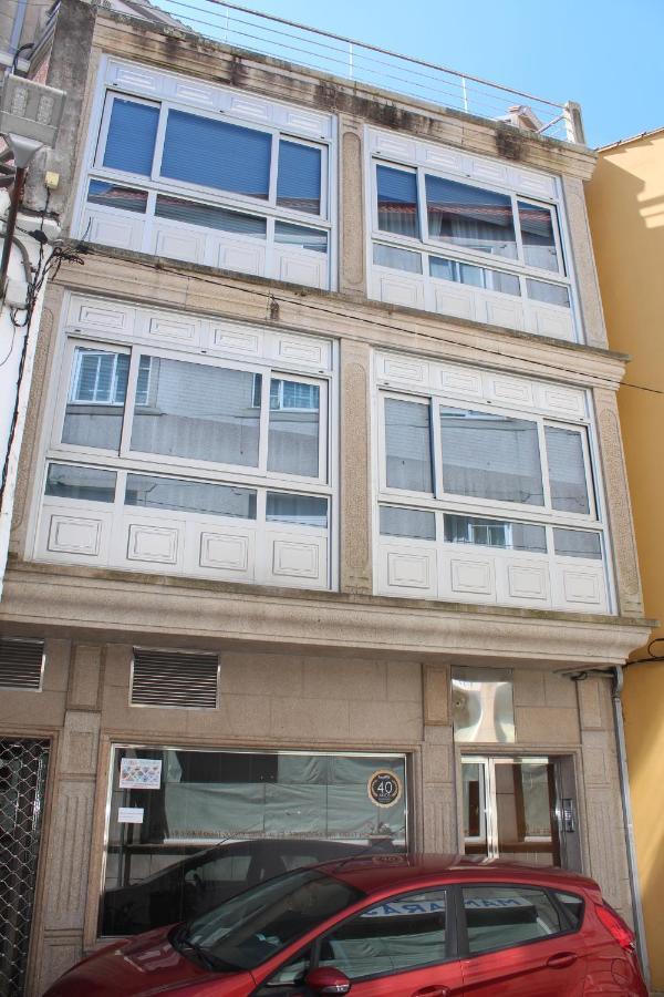 A Casa Antiga Do Monte Apartamentos Turisticos - Pontecesures Padrón Esterno foto