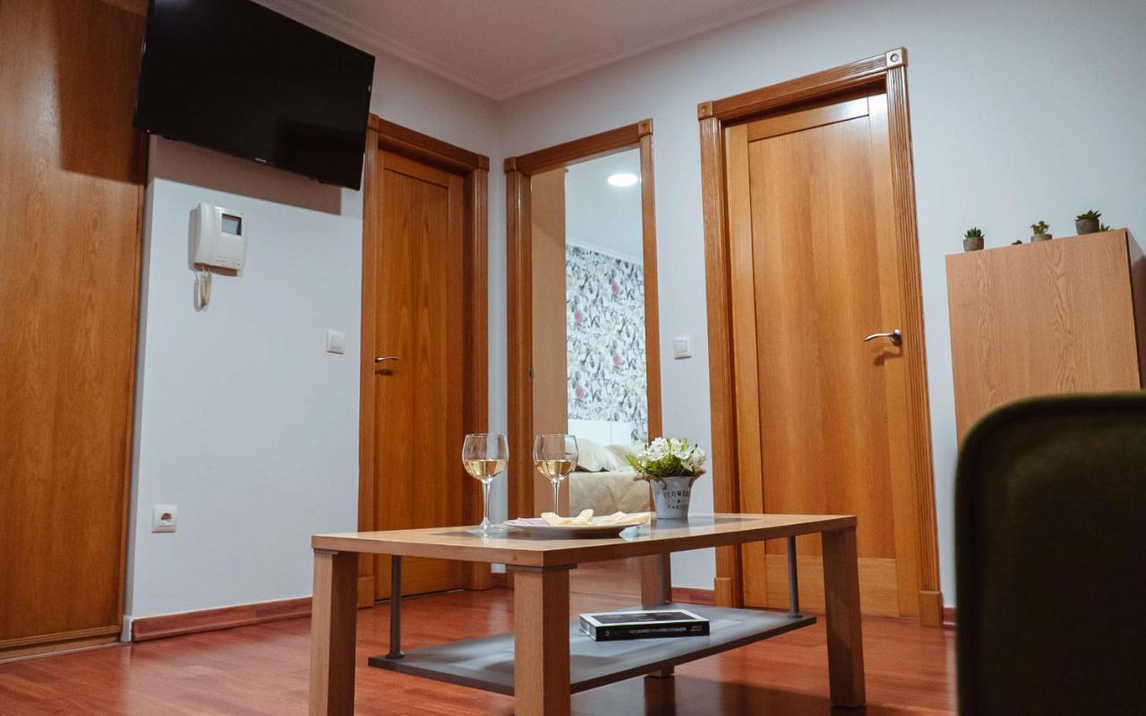A Casa Antiga Do Monte Apartamentos Turisticos - Pontecesures Padrón Esterno foto