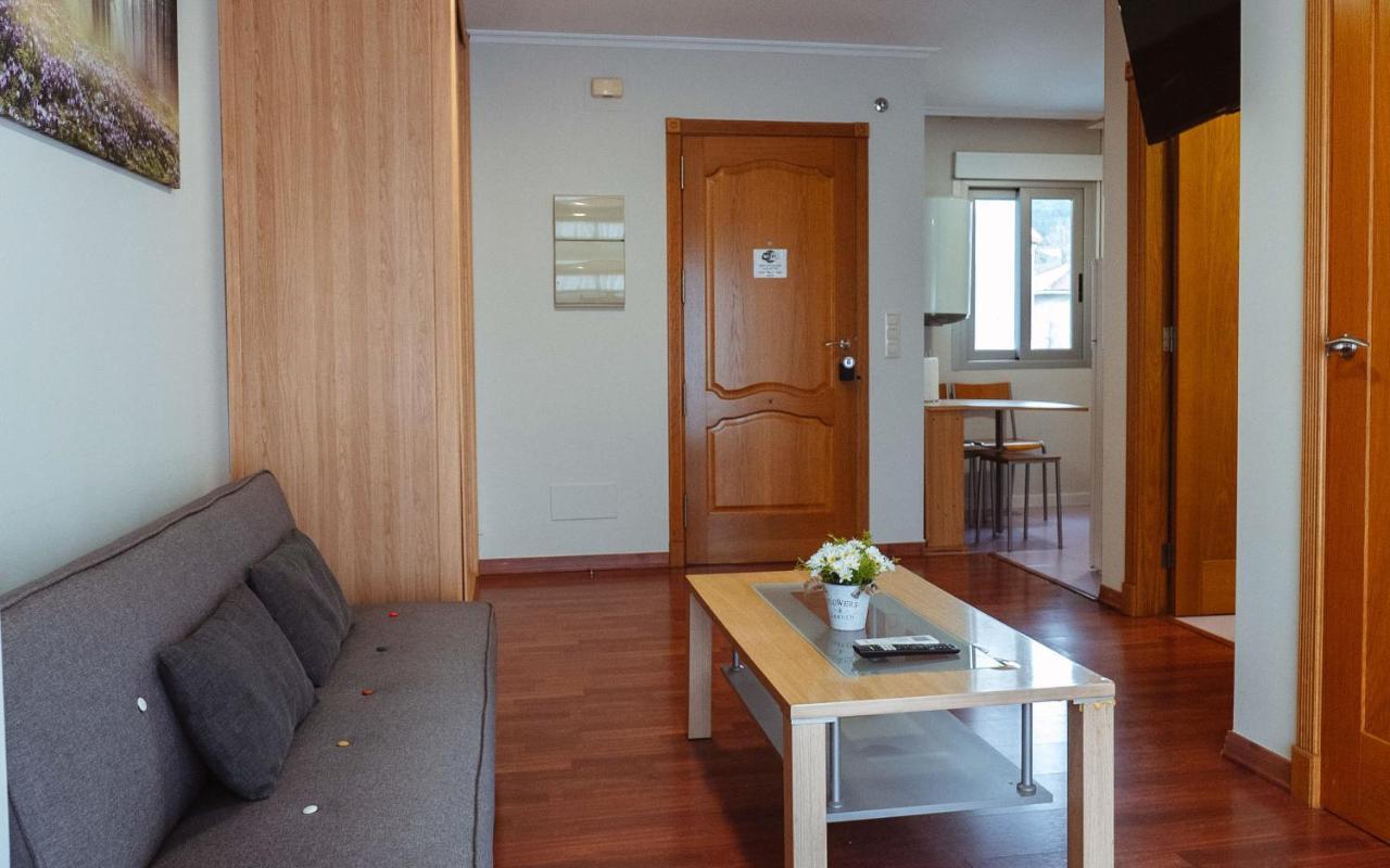 A Casa Antiga Do Monte Apartamentos Turisticos - Pontecesures Padrón Esterno foto